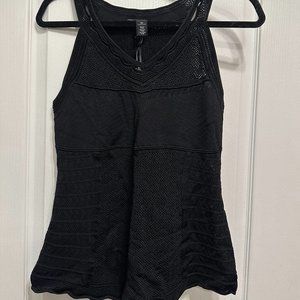 [NEW WITH TAGS] Swanky Black Dress Shirt from White House Black Market